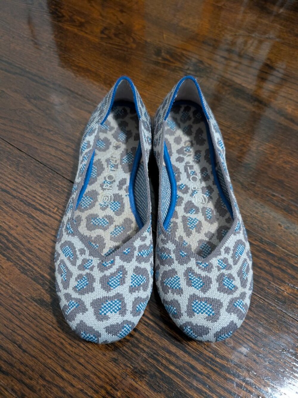 Rothy's Flat in Leopard print